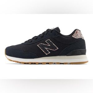 Only work a couple times a week, amazing leopard and black new balance runner